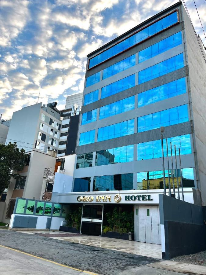לימה Hotel Oro Inn מראה חיצוני תמונה