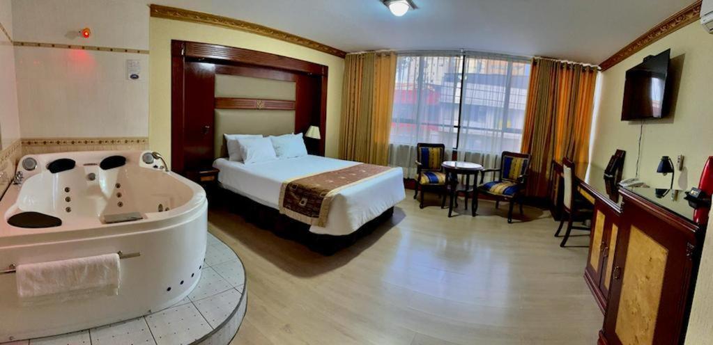 לימה Hotel Oro Inn מראה חיצוני תמונה