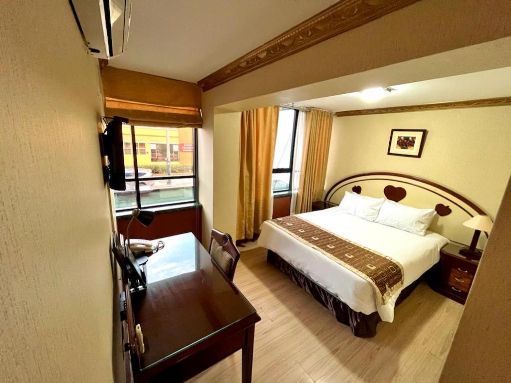 לימה Hotel Oro Inn מראה חיצוני תמונה