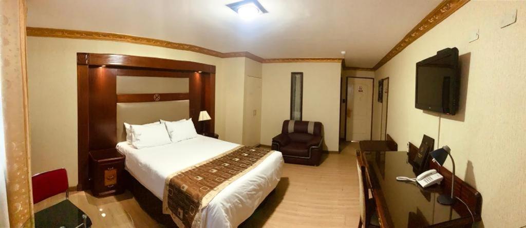 לימה Hotel Oro Inn מראה חיצוני תמונה