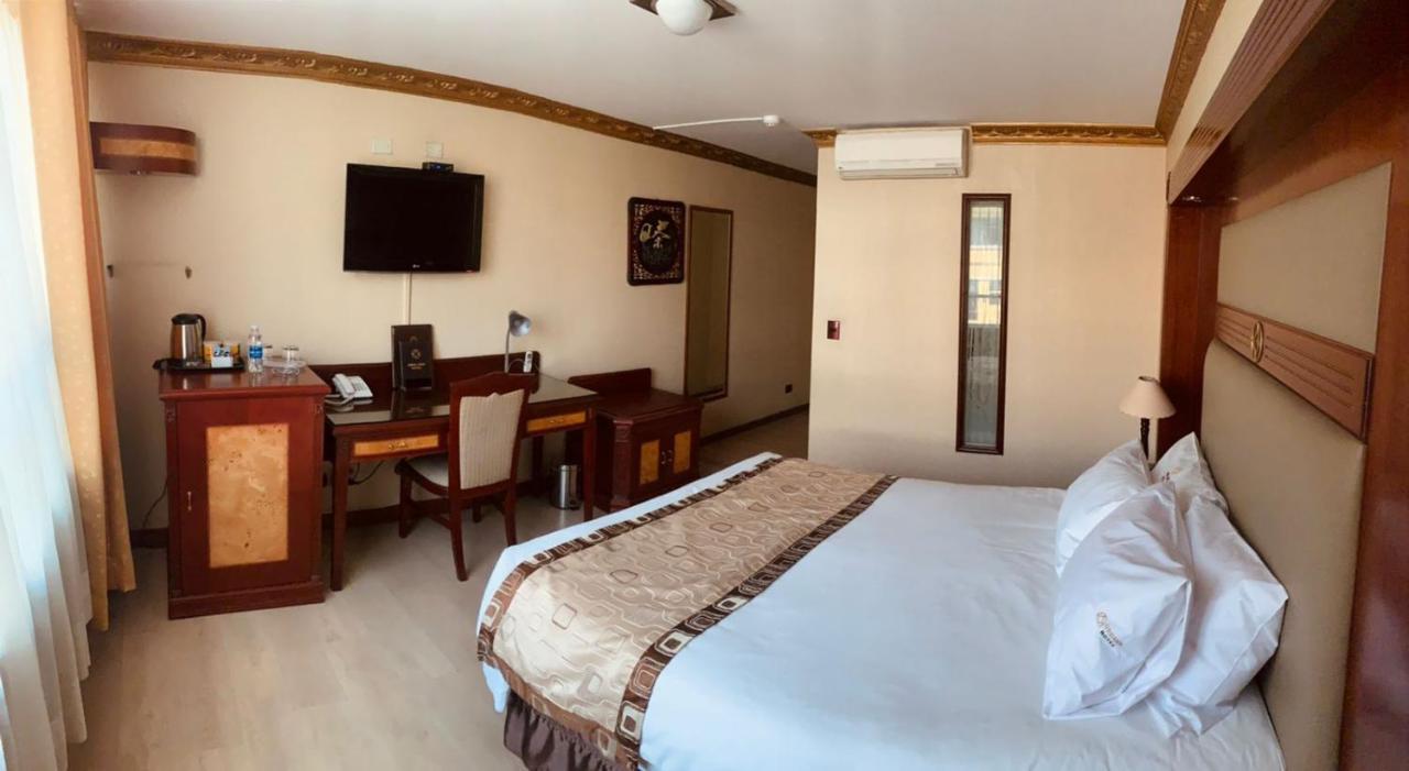 לימה Hotel Oro Inn מראה חיצוני תמונה