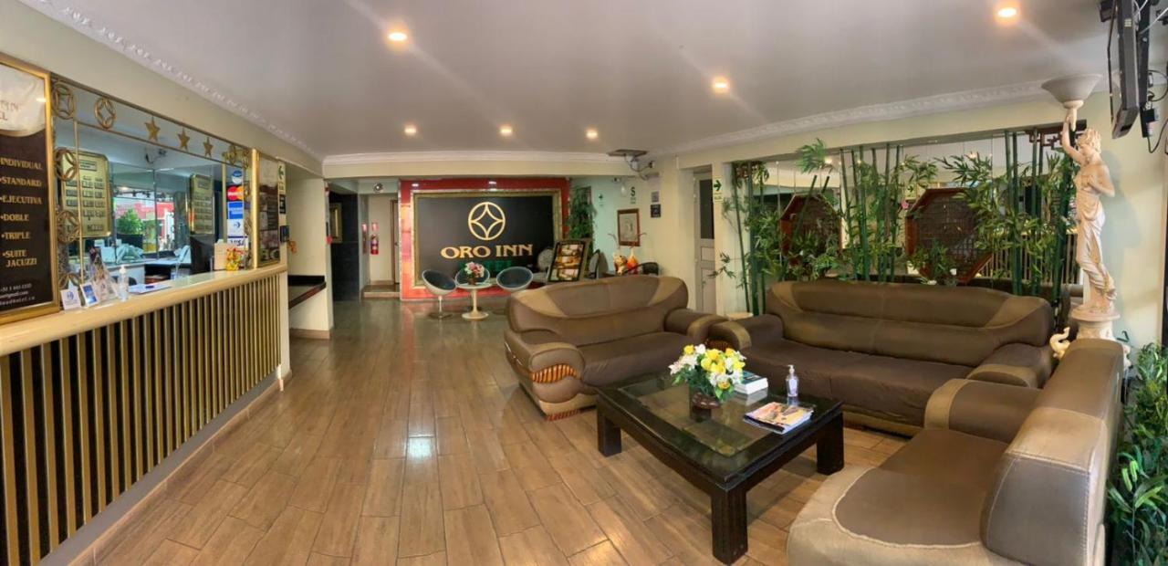לימה Hotel Oro Inn מראה חיצוני תמונה