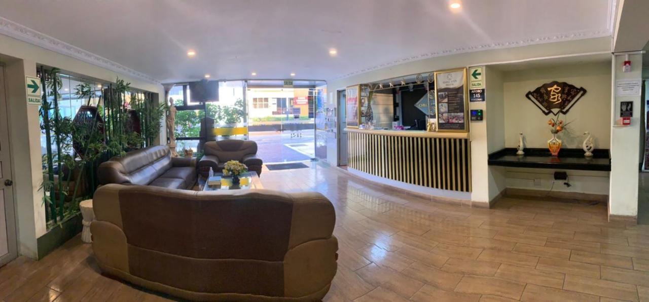 לימה Hotel Oro Inn מראה חיצוני תמונה
