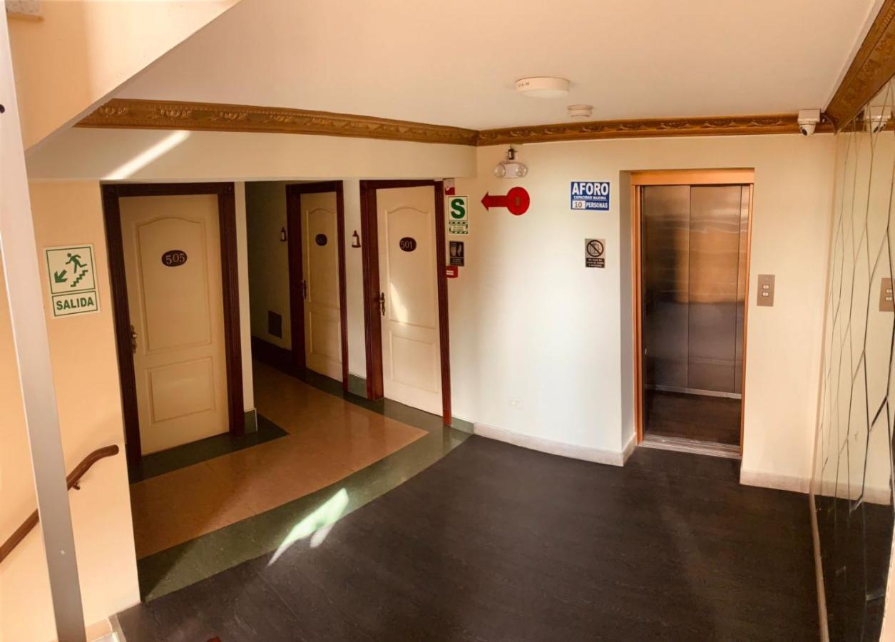 לימה Hotel Oro Inn מראה חיצוני תמונה