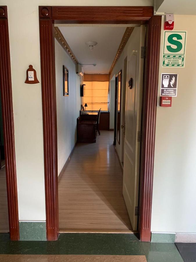 לימה Hotel Oro Inn מראה חיצוני תמונה