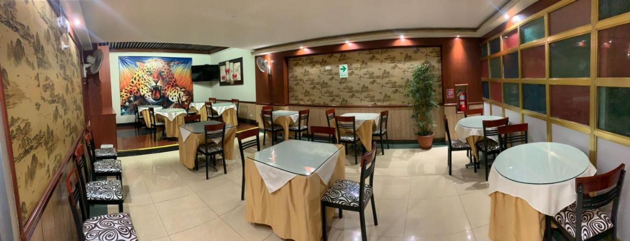 לימה Hotel Oro Inn מראה חיצוני תמונה