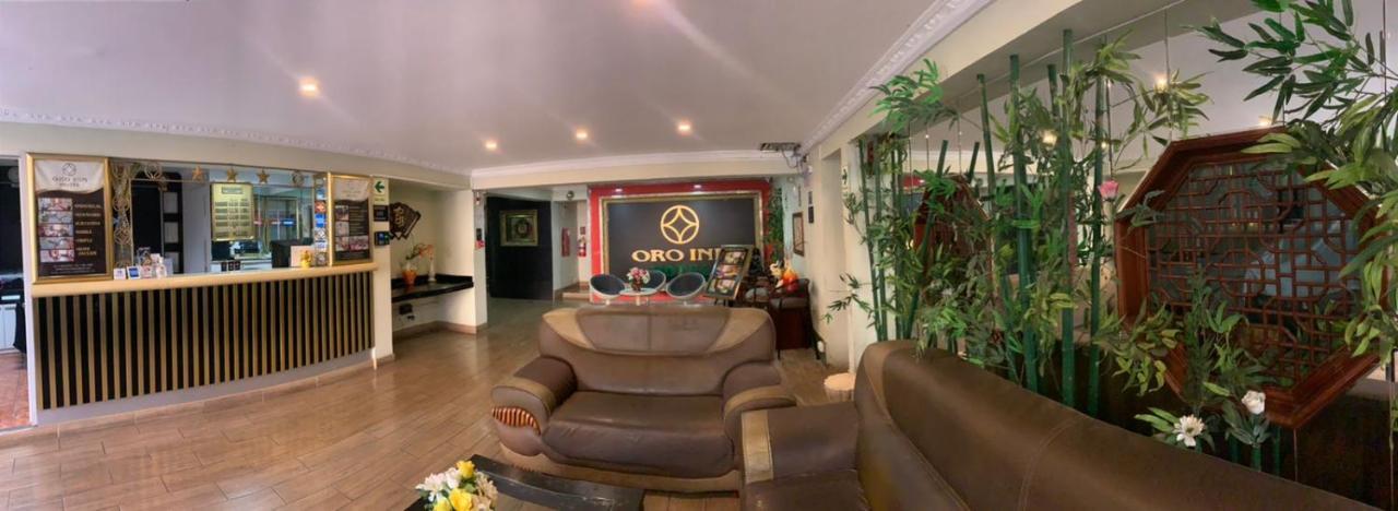 לימה Hotel Oro Inn מראה חיצוני תמונה