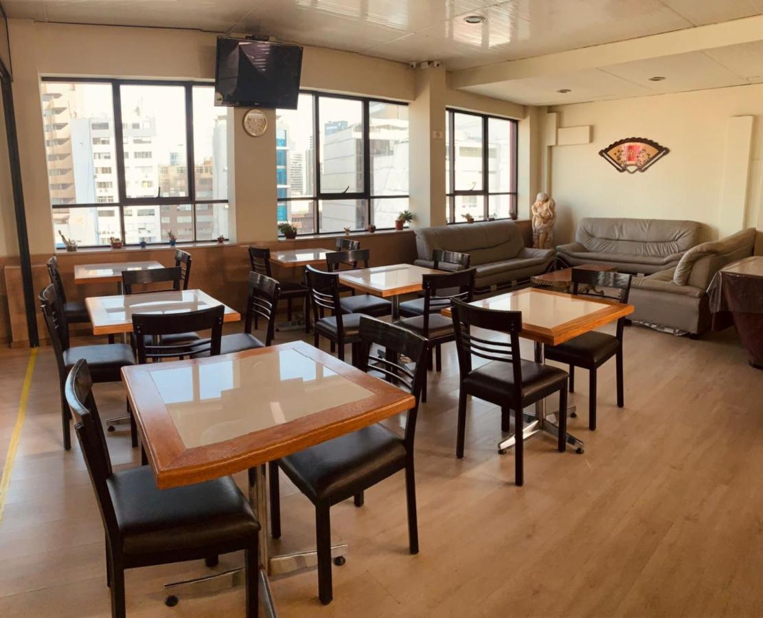 לימה Hotel Oro Inn מראה חיצוני תמונה