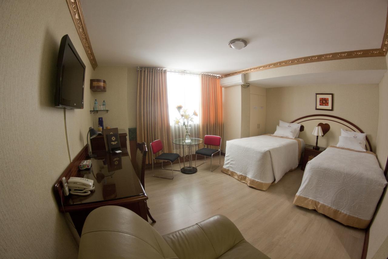 לימה Hotel Oro Inn מראה חיצוני תמונה