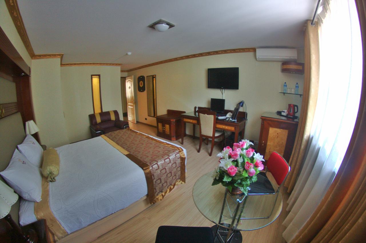 לימה Hotel Oro Inn מראה חיצוני תמונה