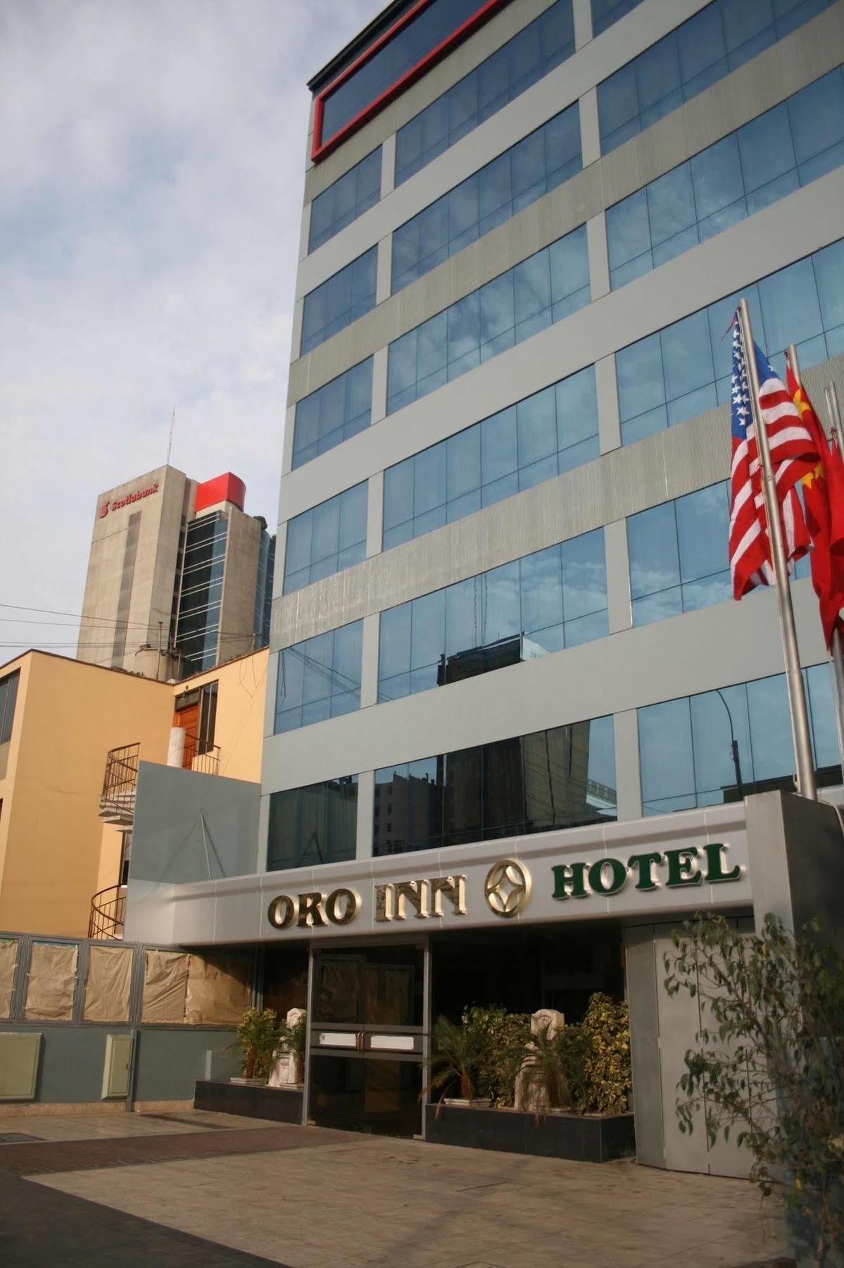 לימה Hotel Oro Inn מראה חיצוני תמונה
