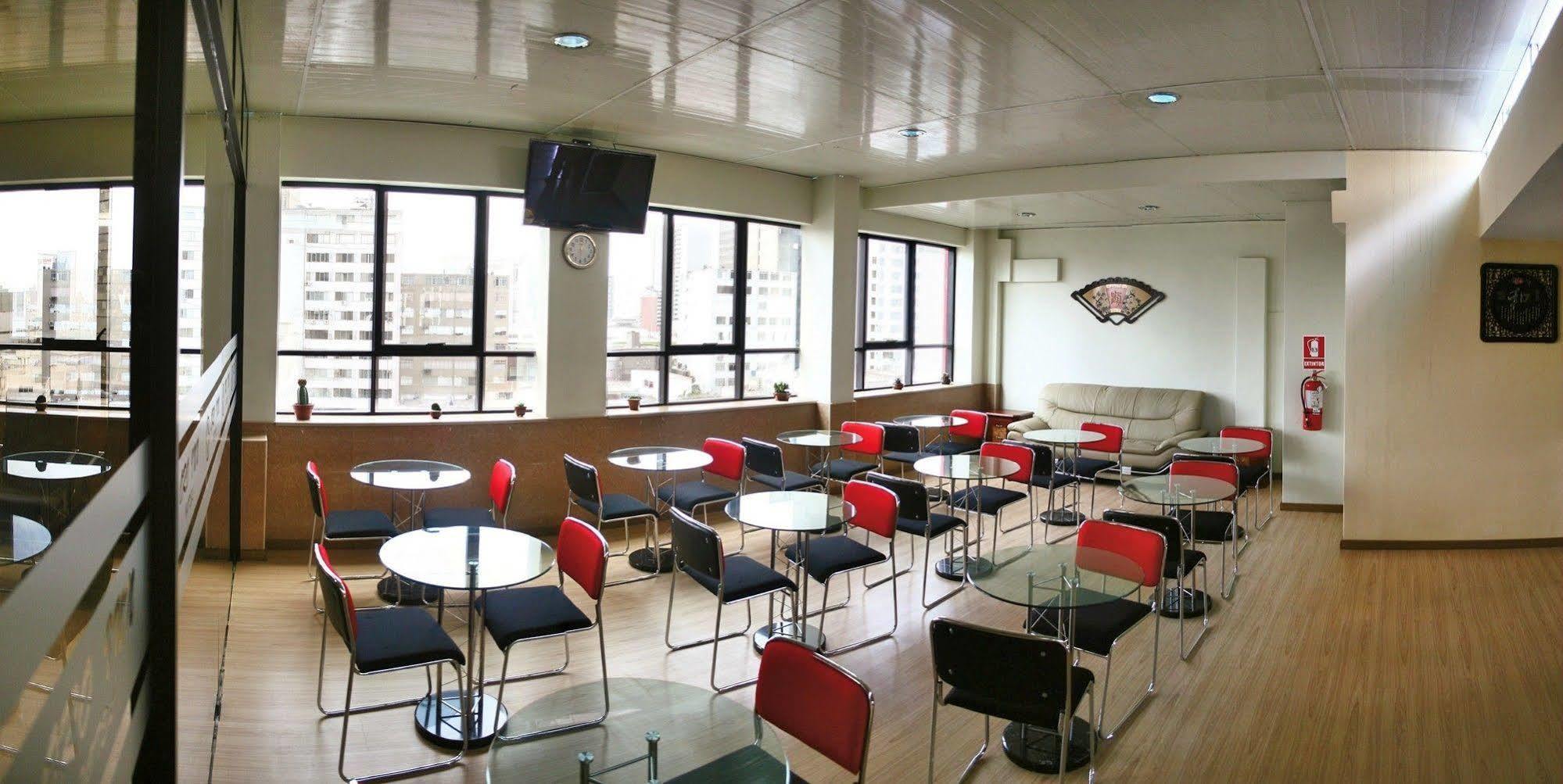 לימה Hotel Oro Inn מראה חיצוני תמונה