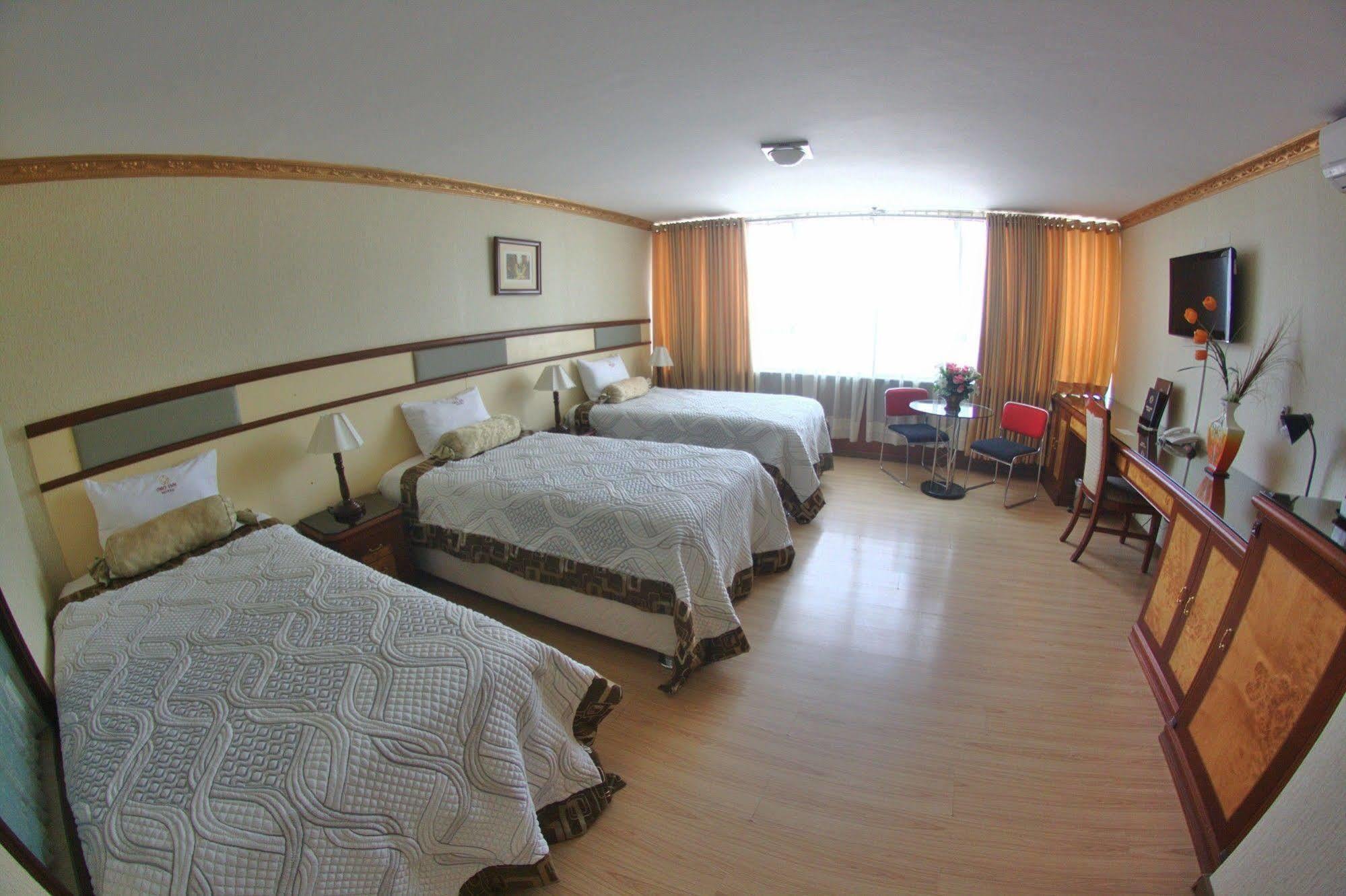 לימה Hotel Oro Inn מראה חיצוני תמונה