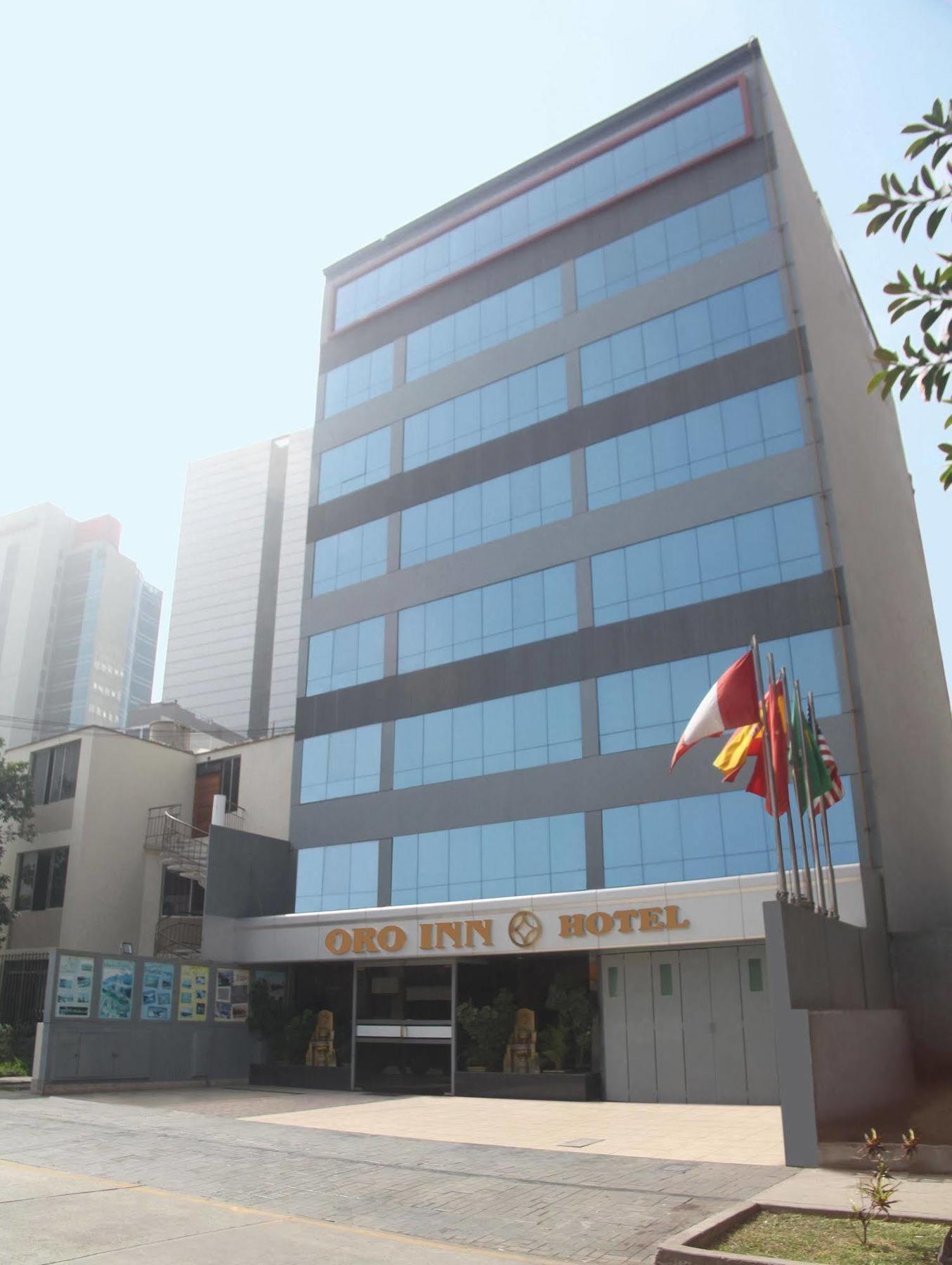 לימה Hotel Oro Inn מראה חיצוני תמונה