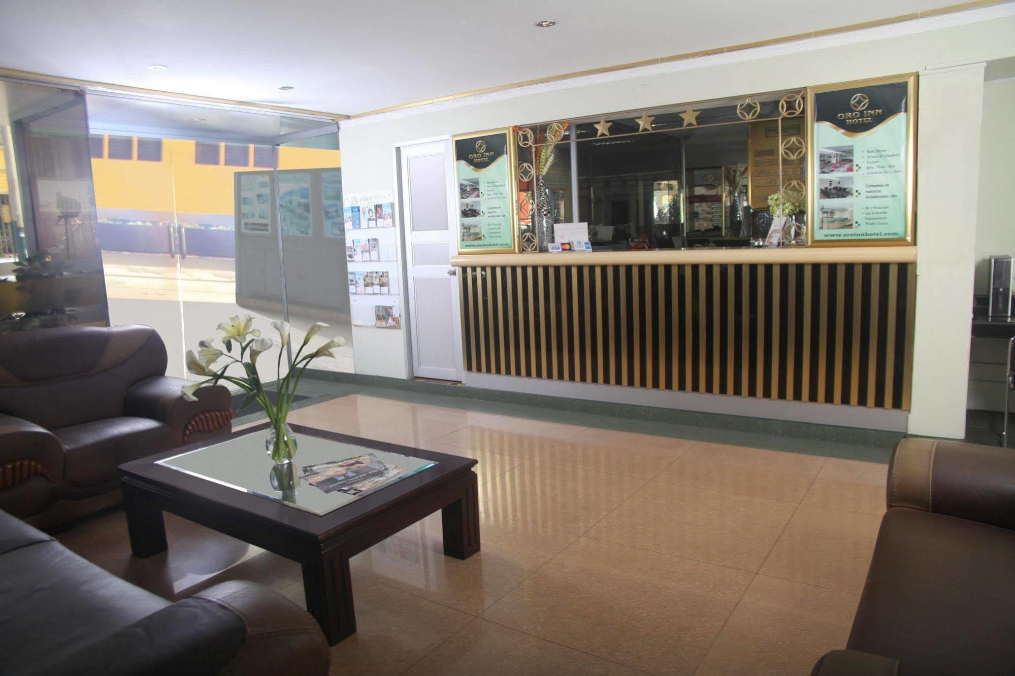 לימה Hotel Oro Inn מראה חיצוני תמונה