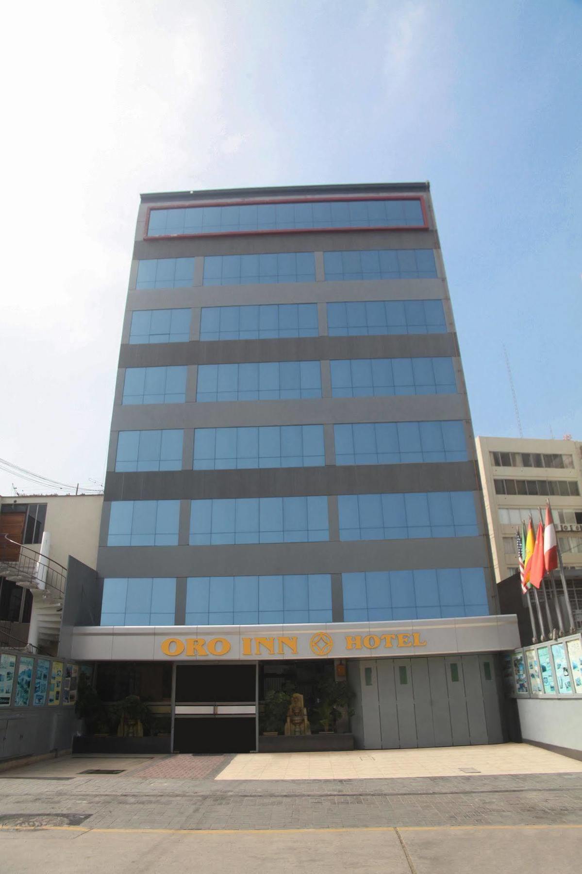 לימה Hotel Oro Inn מראה חיצוני תמונה
